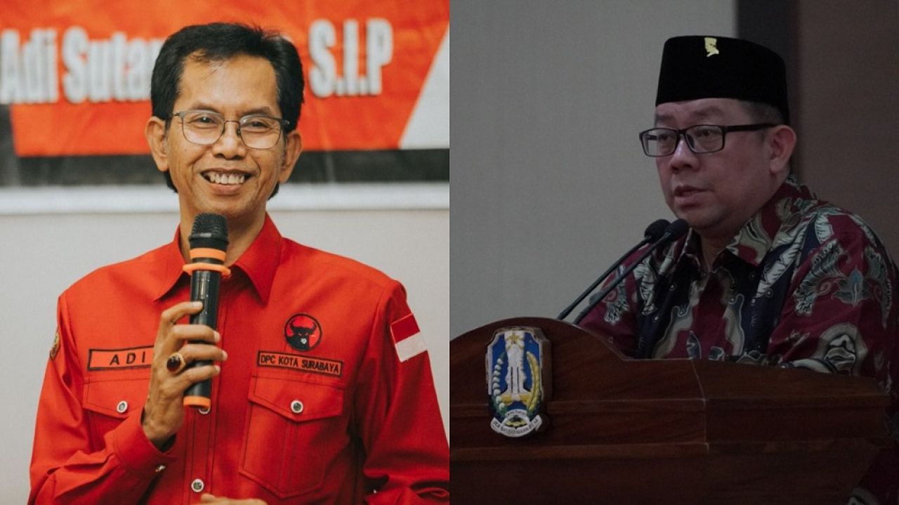 Adi Sutarwijono Dicopot, Yordan Bataragoa Jabat Plt Ketua DPC PDI Perjuangan Surabaya