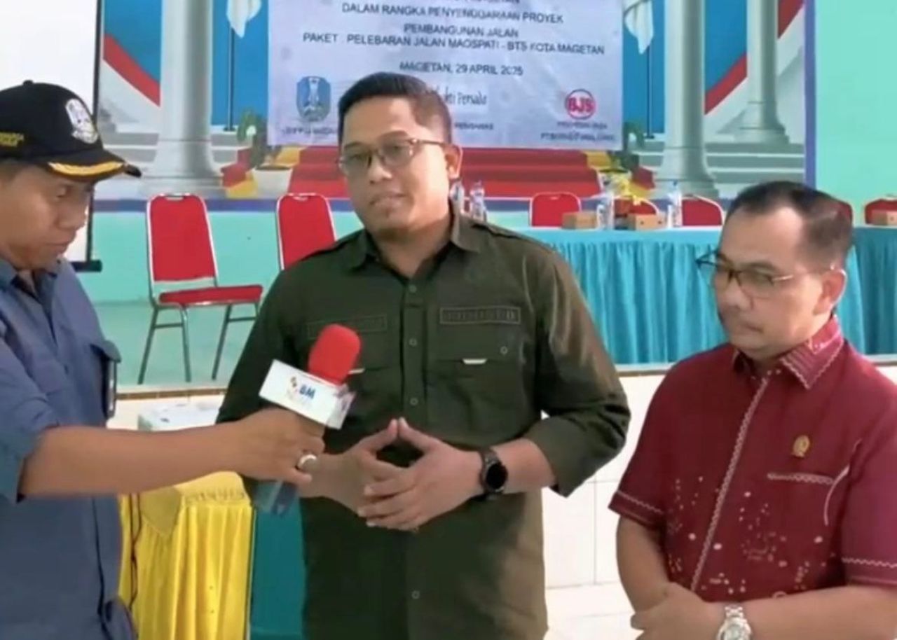 Perkuat Infrastruktur untuk Rakyat, Fraksi PDI Perjuangan Usulkan Jalan Exit Tol Magetan