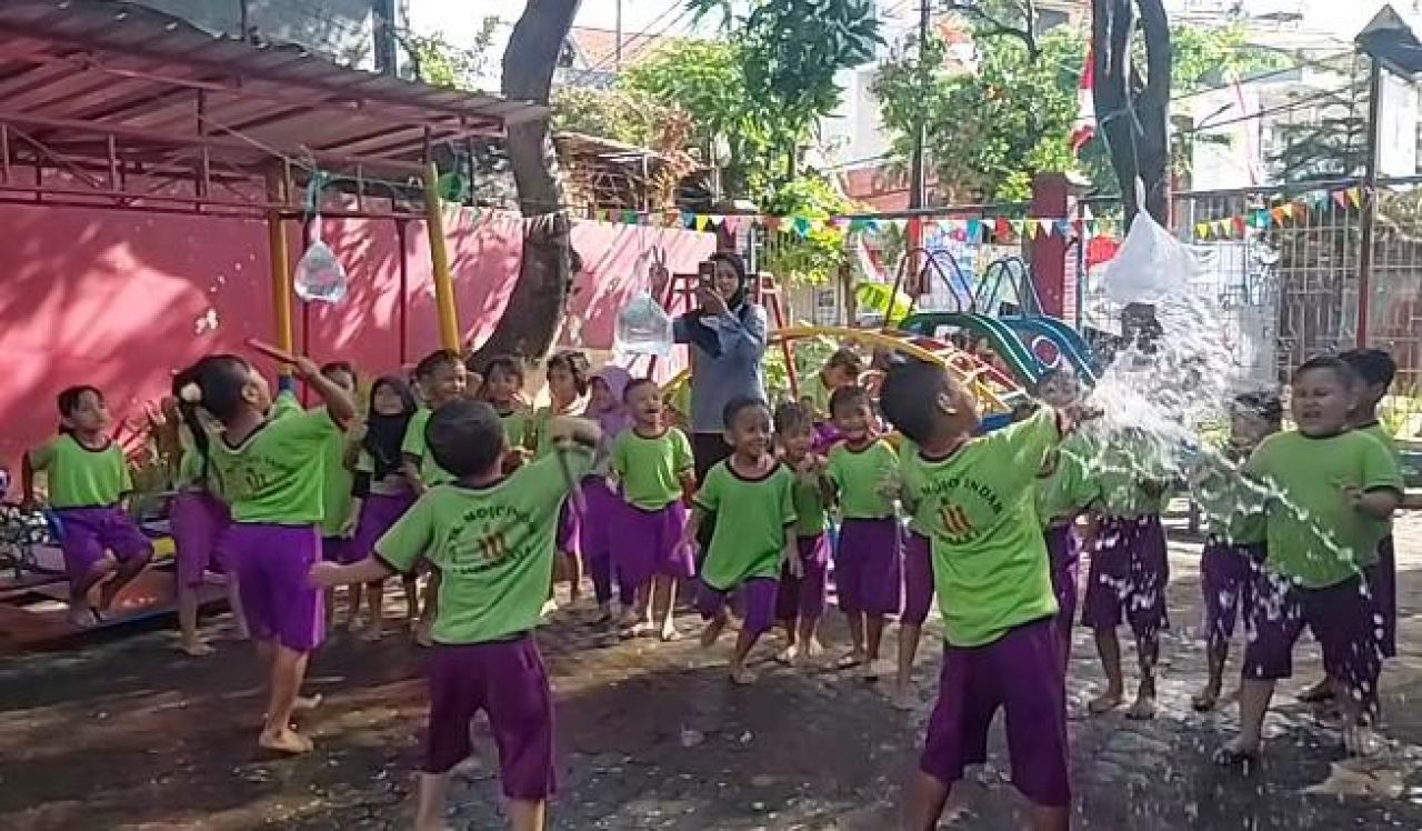 Rekomendasi KB-TK di Surabaya yang Memiliki Ruang Terbuka Hijau