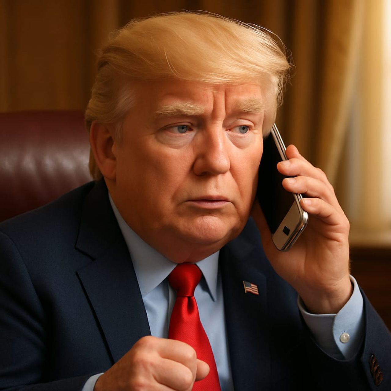Donald Trump Jualan Handphone, Saingi iPhone Cina?