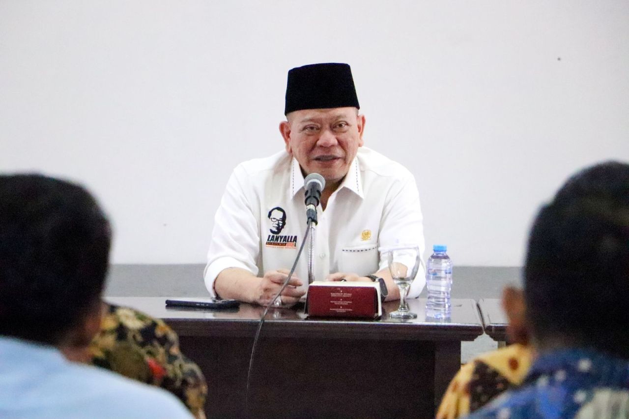 La Nyalla Minta Menteri PU dan BBWS Bengawan Solo Bergerak Cepat Atasi Banjir Tuban
