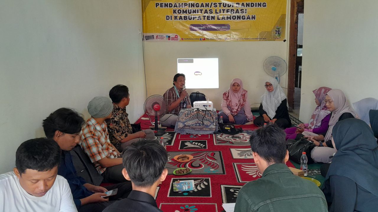 BBP Jatim Sukses Gelar Forum Reflektif Pendampingan Komunitas Literasi