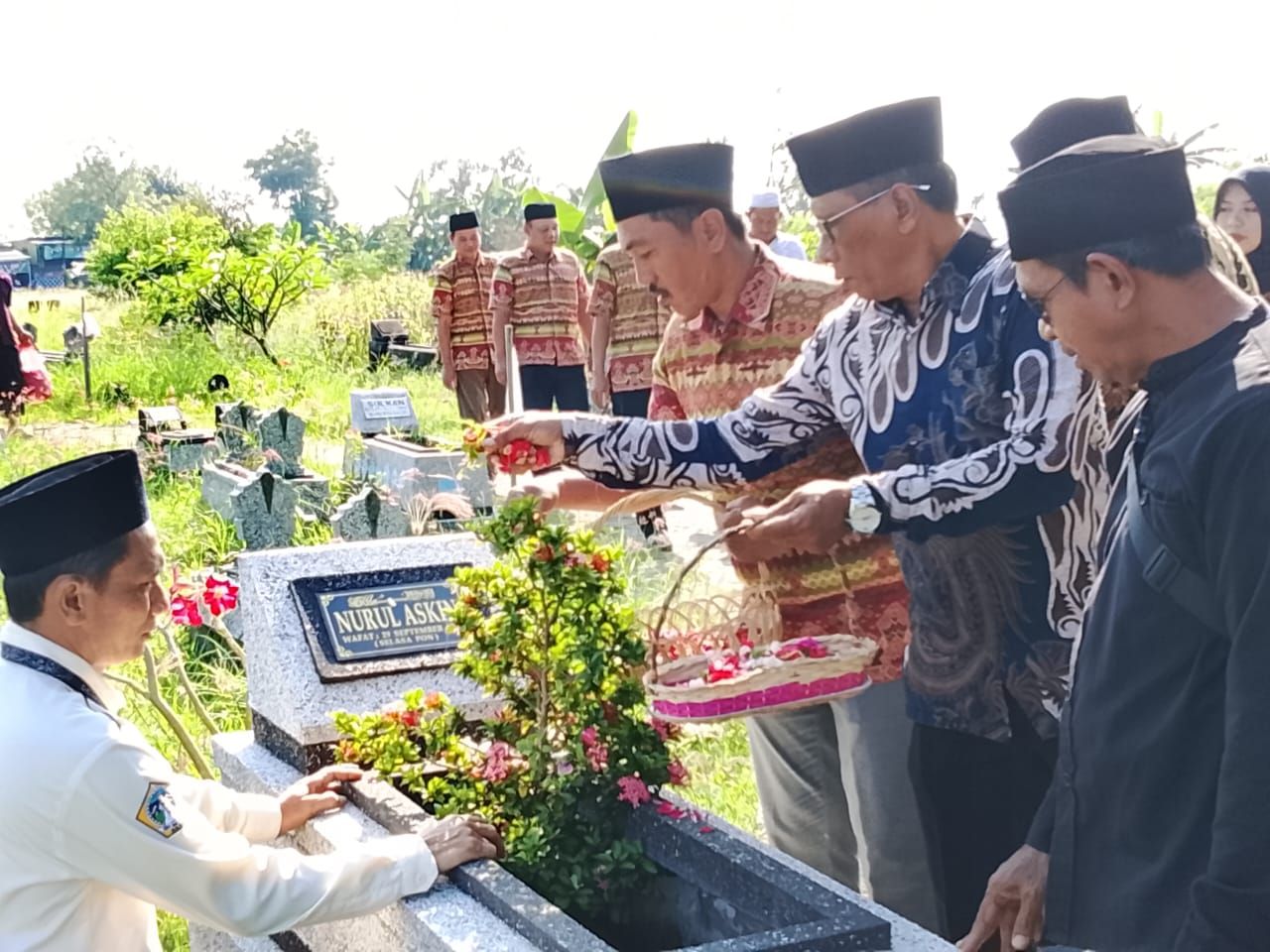 Warga Metatu Gelar Sedekah Bumi: Doa, Refleksi, dan Napak Tilas Pejuang Desa