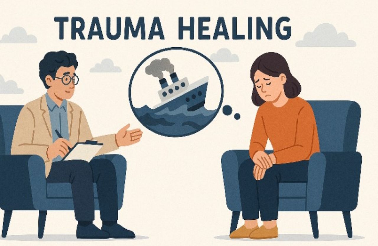 Fraksi PDI Perjuangan DPRD Jatim Serukan Trauma Healing Korban Tragedi KMP Tunu Pratama Jaya