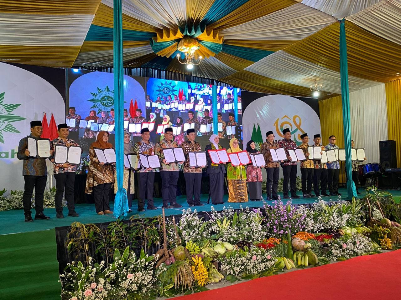 Gubernur Jatim dan Ketua PWA Jatim Teken SKB Pemberdayaan Masyarakat