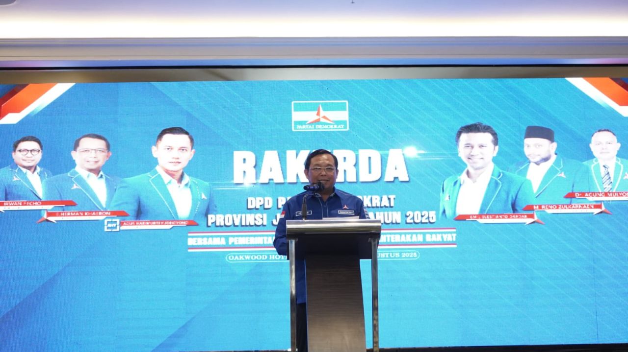 Demokrat Tegaskan Fokus Dukung Prabowo, Bantah Isu Rakerda Bahas Pilpres