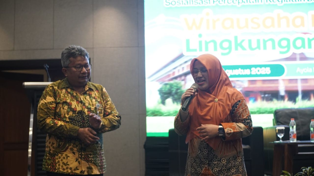 Dari Sampah Jadi Bernilai, DPR RI dan KLHK Dorong Wirausaha Kreatif di Mojokerto