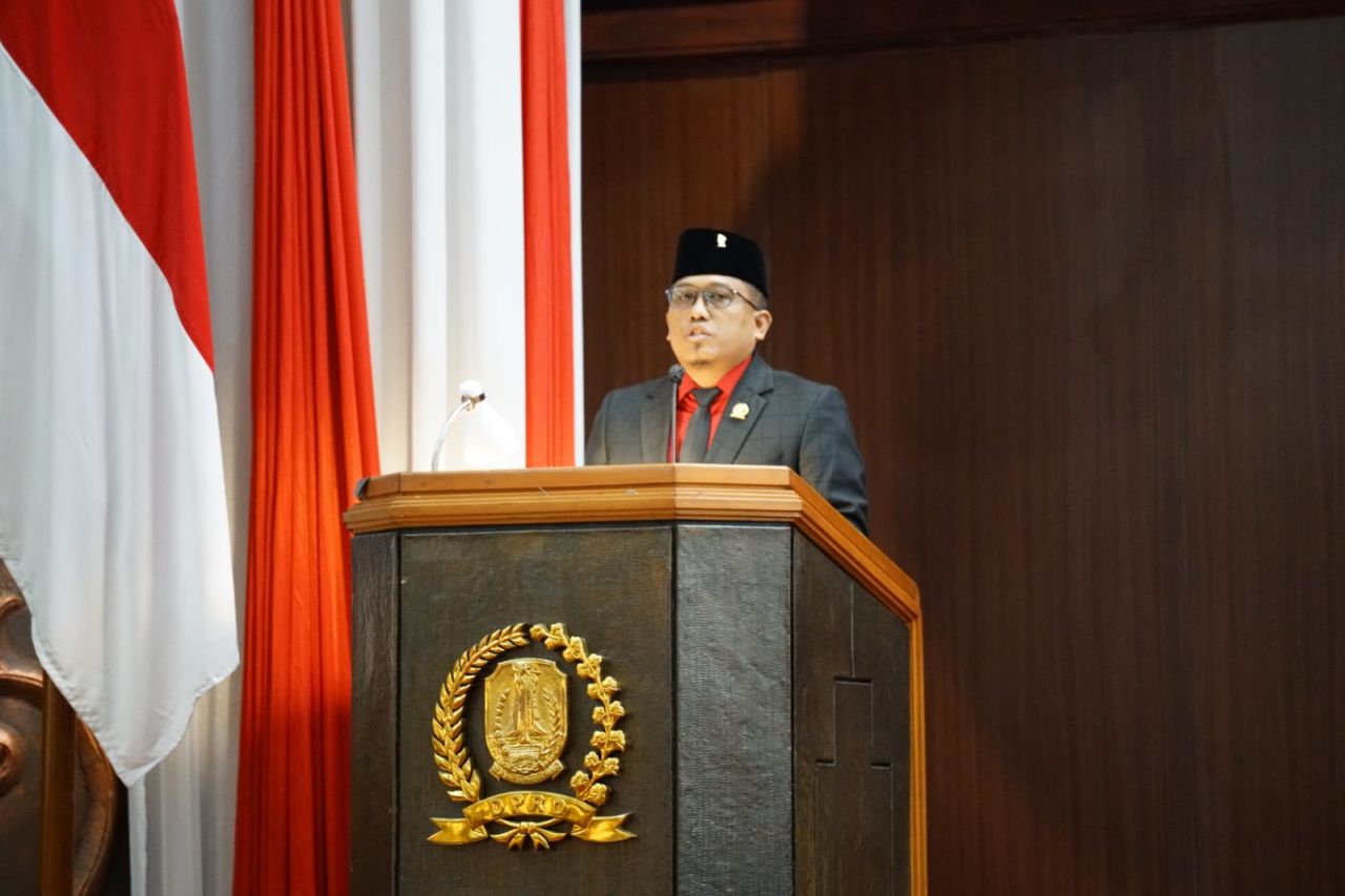 Fraksi PDI-P Soroti Pendapatan dan Belanja di Pengesahan P-APBD 2025