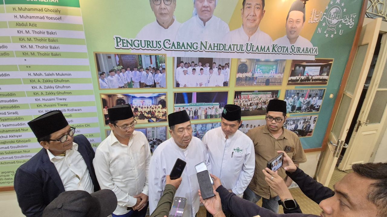 Tokoh lintas agama Surabaya nyatakan sikap terkait situasi politik saat ini