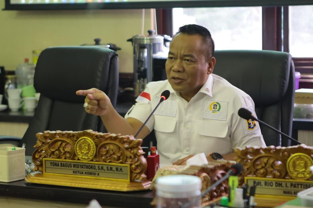 DPRD Surabaya Pertanyakan Perencanaan Program Kampung Pancasila