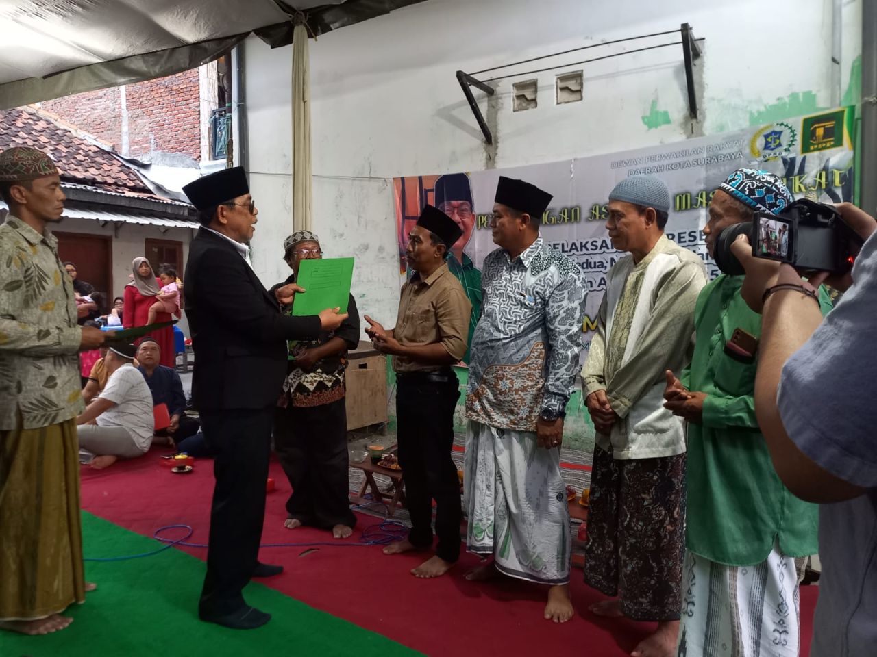 DPRD Surabaya Kawal Pemecahan RT di Bendul Merisi Jaya agar Administrasi Lebih Lancar