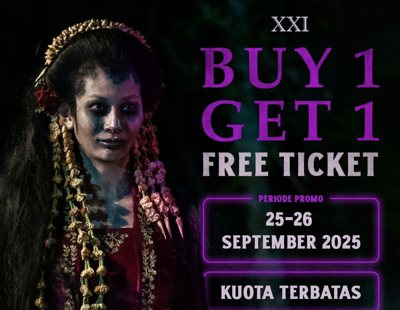 Angkat Cerita Rakyat, Film Perempuan Pembawa Sial Akan Tayang Tanggal Ini