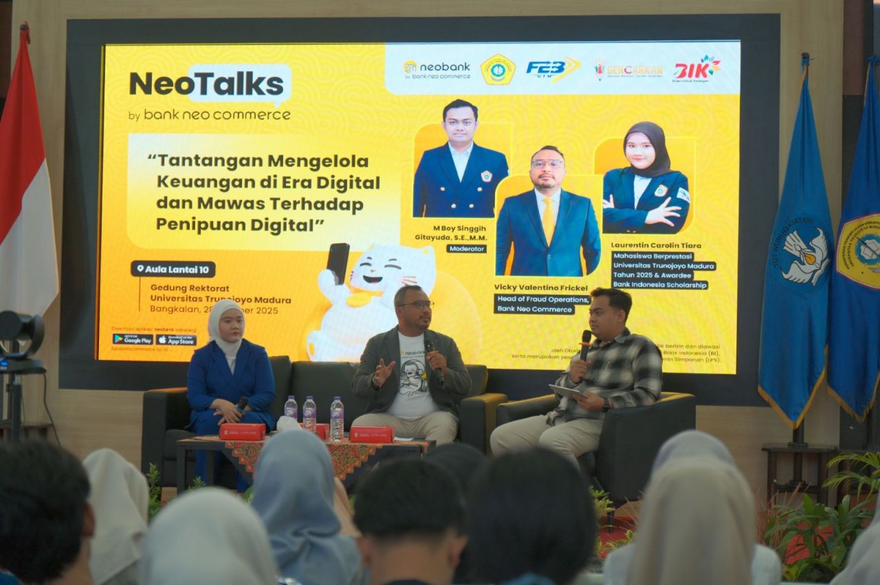 Mahasiswa UTM Didorong Bijak Kelola Keuangan dan Waspadai Penipuan Digital