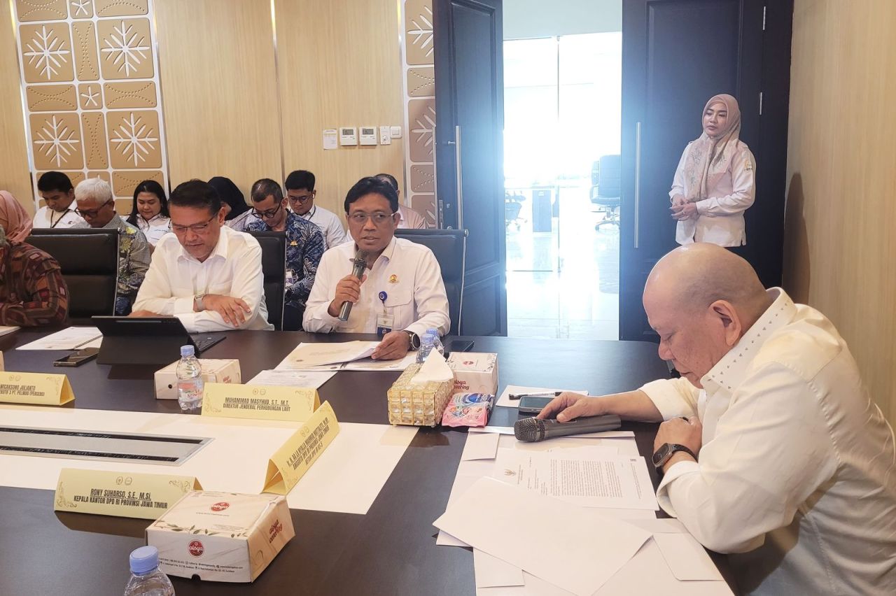 La Nyalla Tegur Pelindo agar Percepat Pertumbuhan Ekonomi dan Investasi