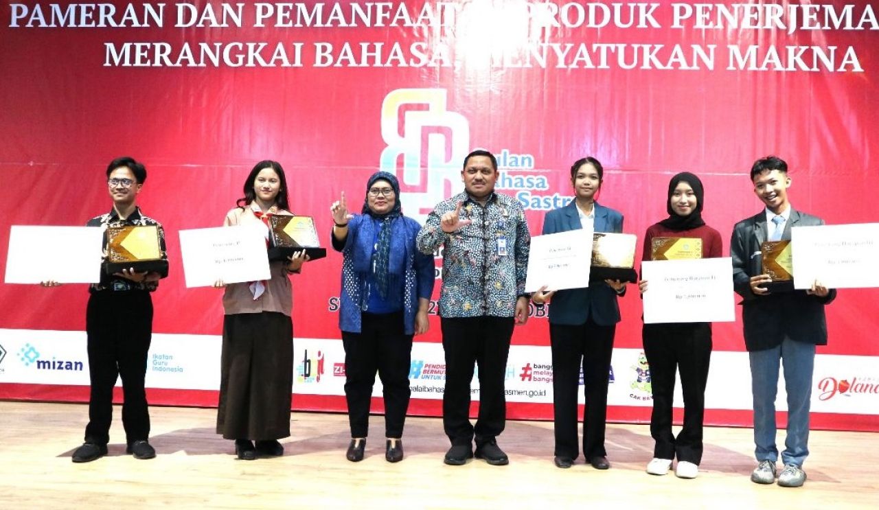 Semarak Bulan Bahasa dan Sastra 2025: BBP Jatim Gelar Pameran, Disdik Prov. Jatim Tutup Secara Resmi