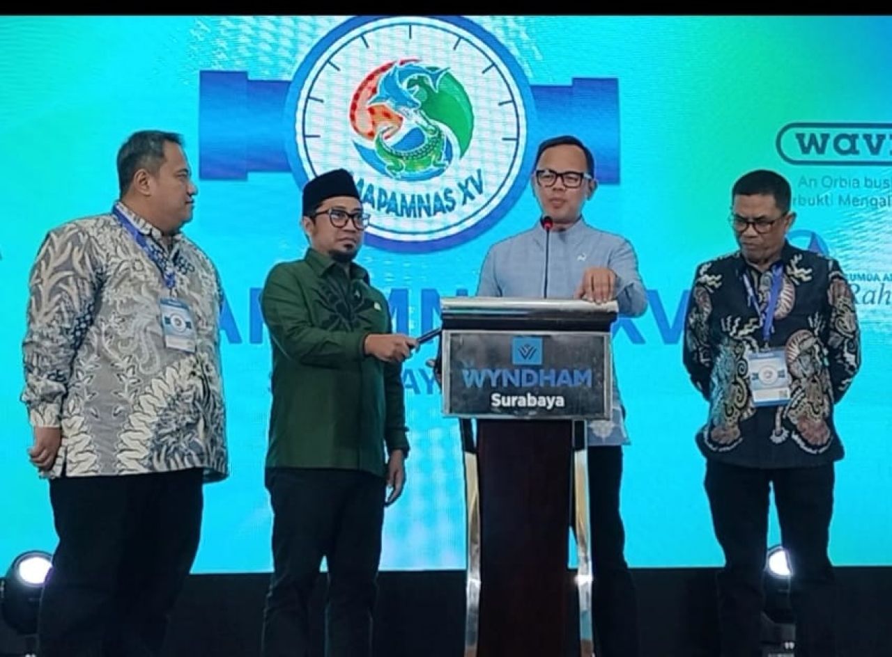 Wamendagri Bima Arya Sugiarto Buka MAPAMNAS XV PERPAMSI dan Dorong Transformasi Air Minum