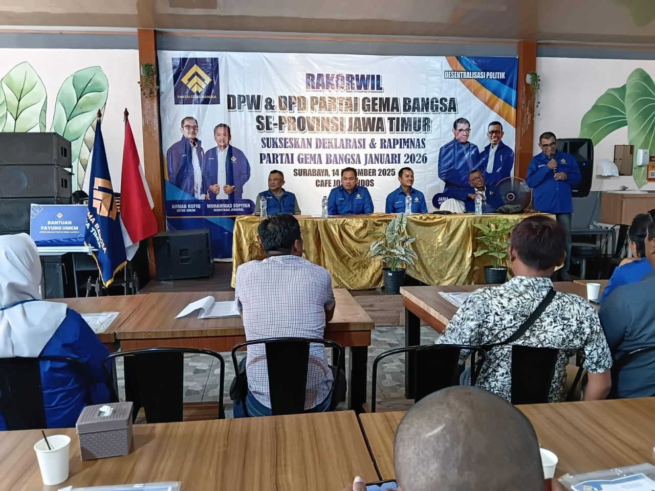 Partai Gema Bangsa Usung Desentralisasi Politik, Siap Hadapi Pemilu 2029