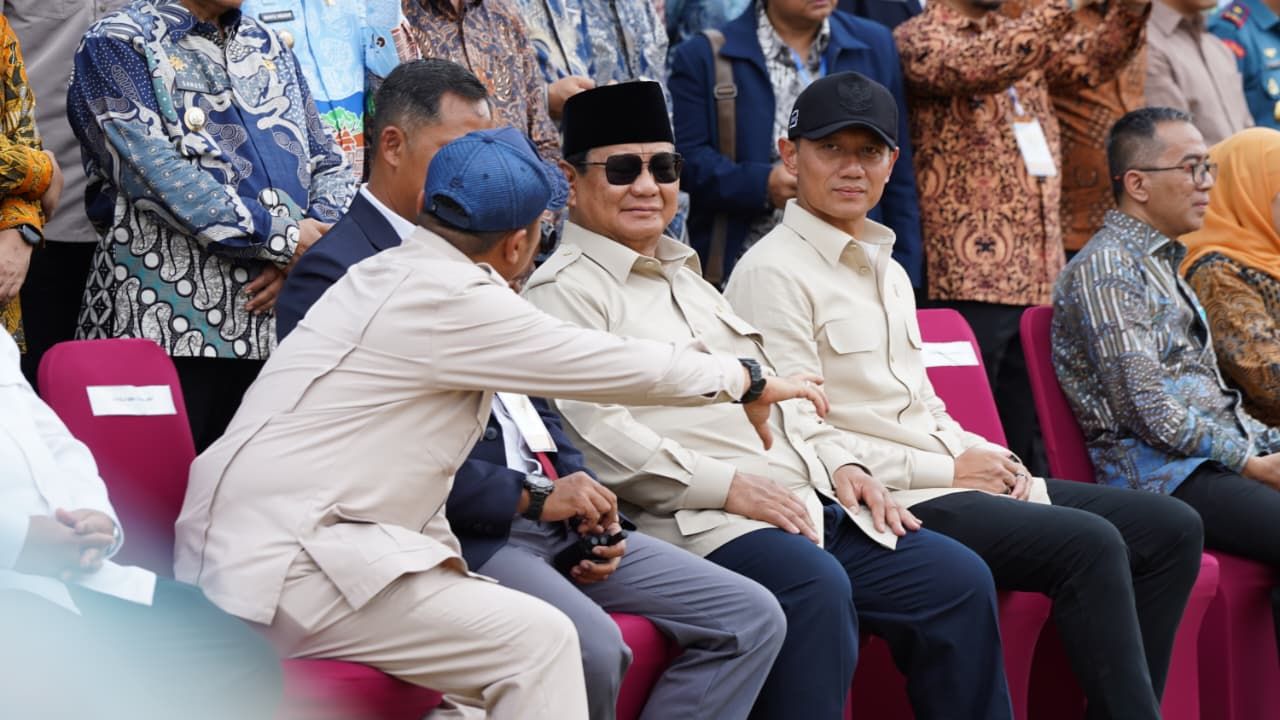 Dampingi Prabowo Resmikan SMA Taruna Nusantara Malang, AHY Dorong Penguatan Pendidikan Strategi