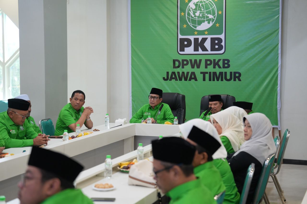 Halim Iskandar Terpilih Lagi Pimpin PKB Jawa Timur 2026-2031