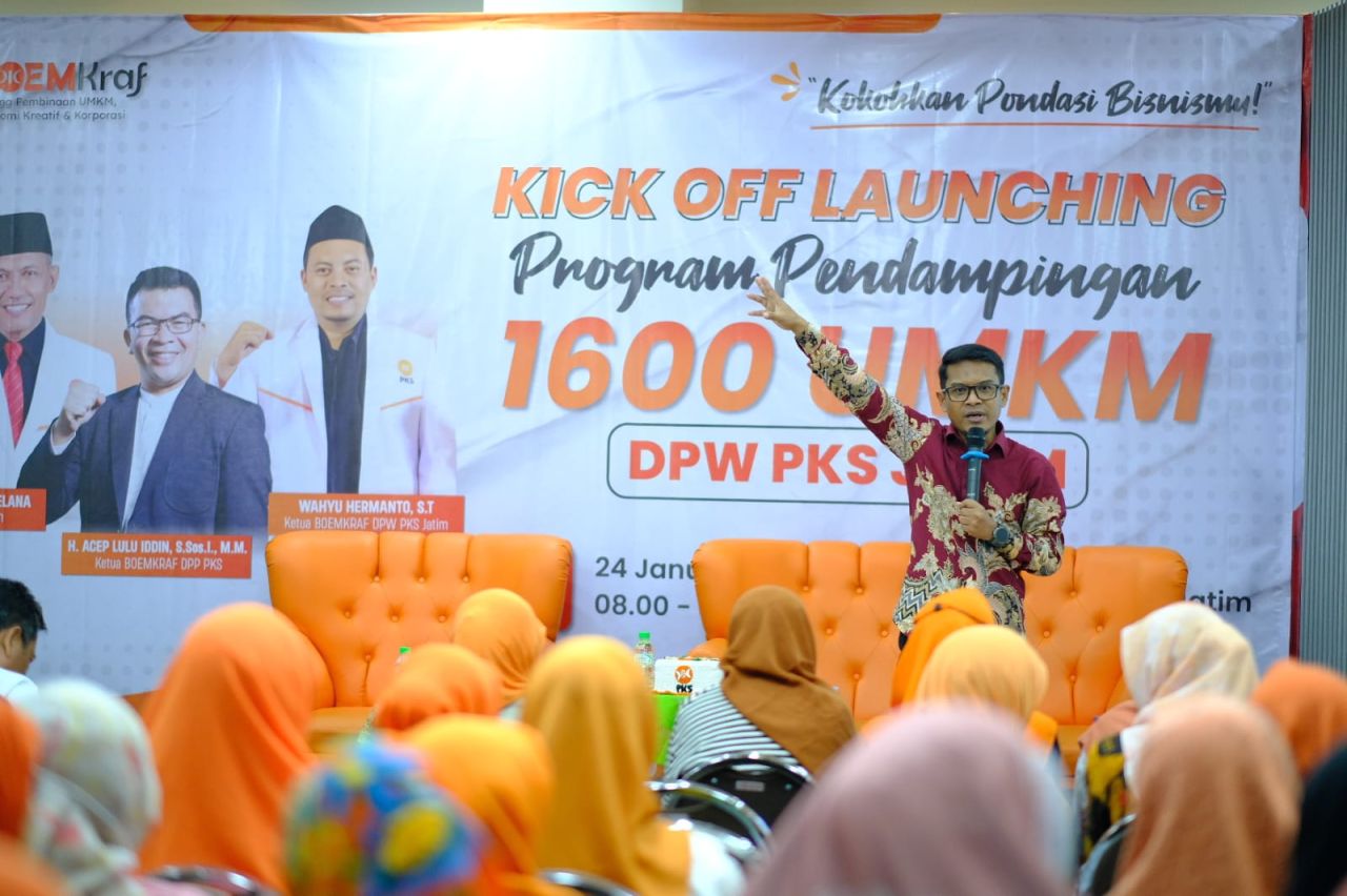 PKS Jatin Dampingi 1.600 UMKM Setahun, Lahirkan Pelaku Usaha Tangguh