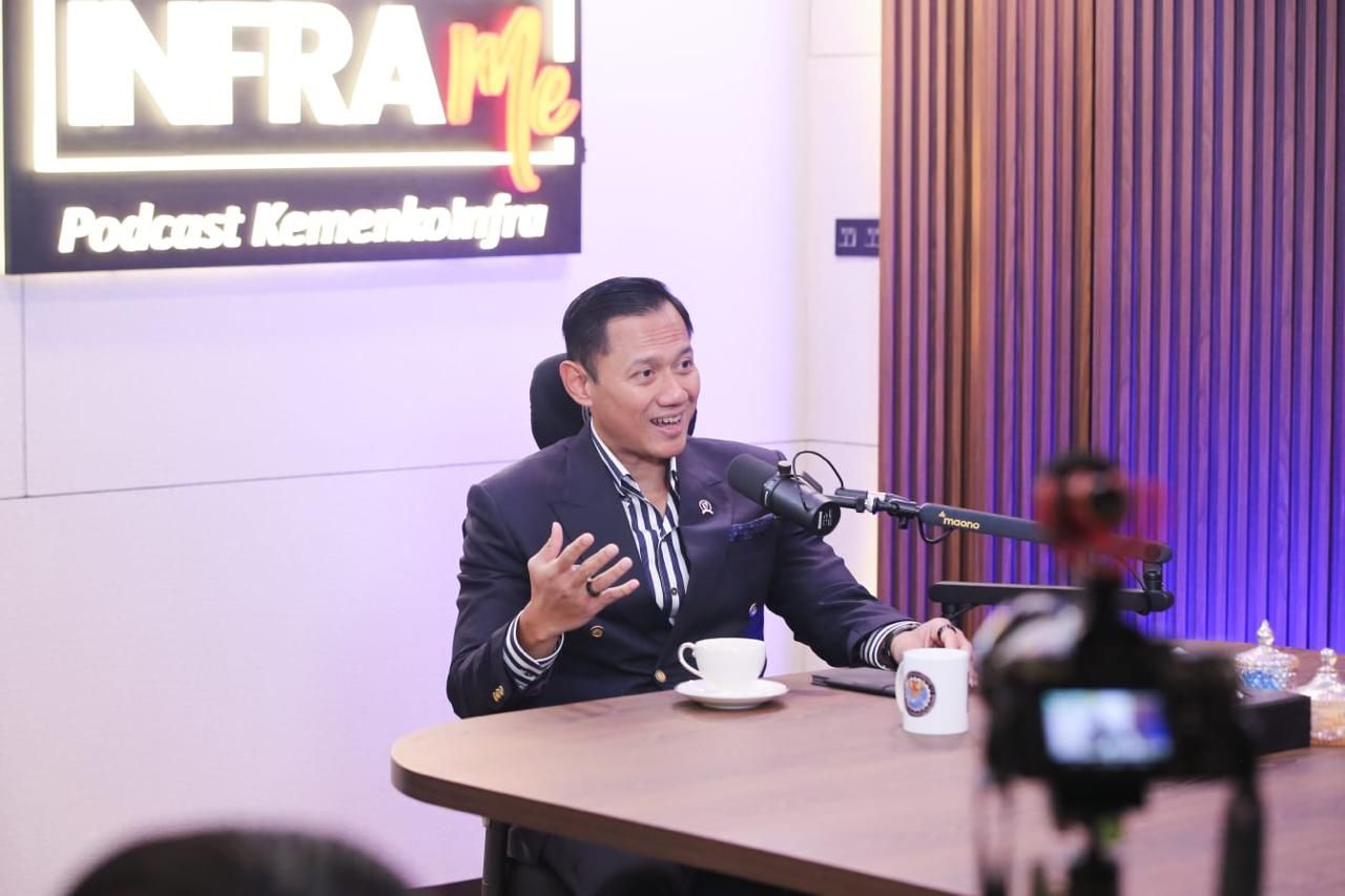 Mengintip Aksi Menko AHY dalam Podcast InfraMe, Sebuah Ruang Komunikasi Partisipatif