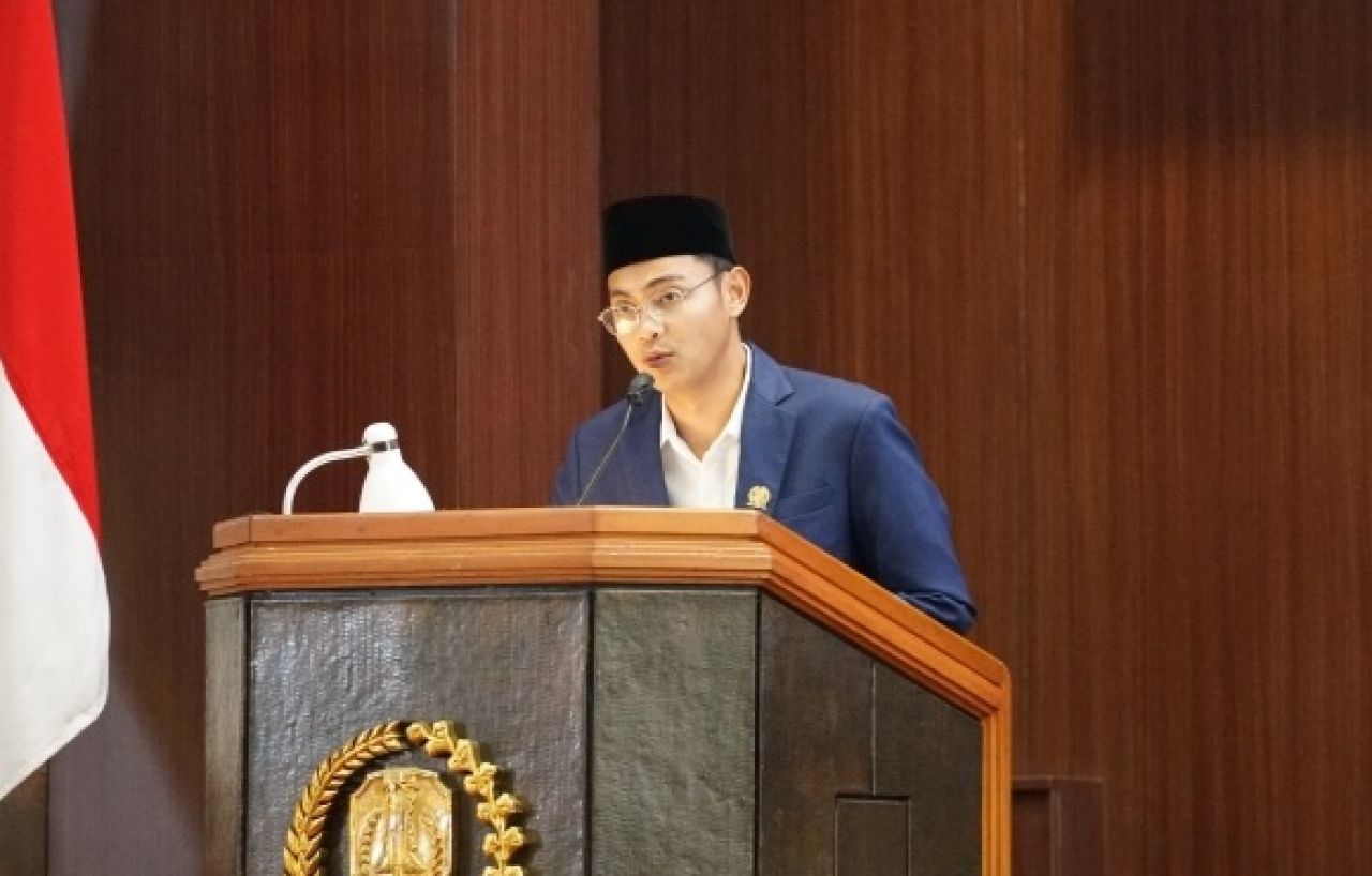 Juru birara Fraksi PKB Ibnu Alfandy Yusuf. (Foto: Ist)