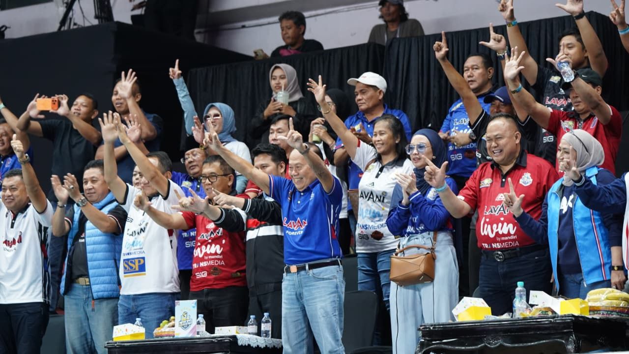 Kader Demokrat Solid Dukung LavAni, Optimistis Juara Proliga 2026