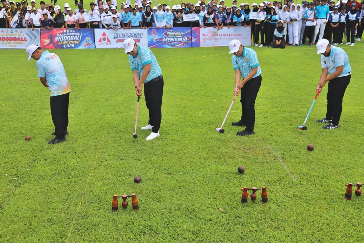 Kejurprov I Woodball Jatim 2026 di Tulungagung, Siapkan Bibit Unggul Nasional