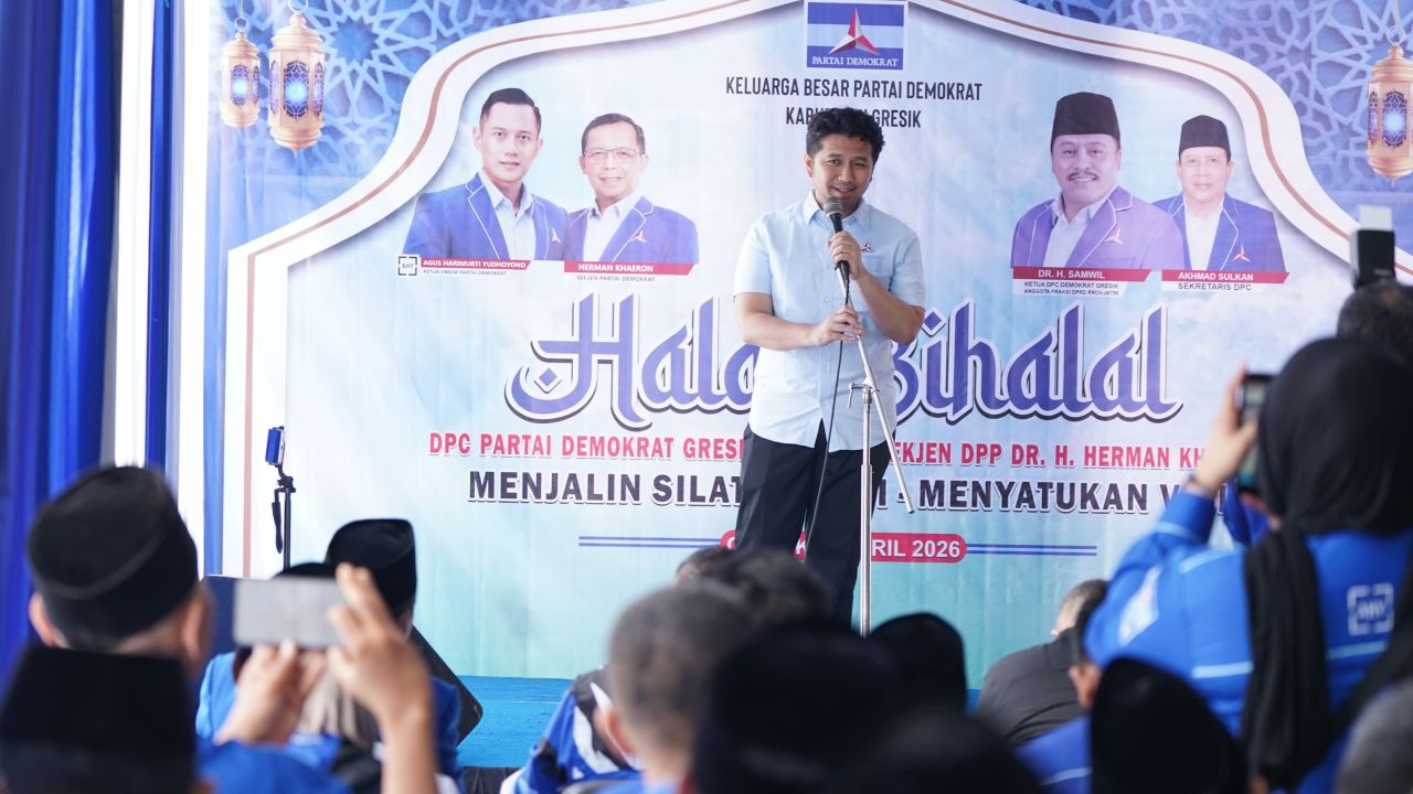 Sekjen Herman Khaeron Rajin Turun ke Daerah, Agung Mulyono: Suntik Semangat Kader Demokrat Jatim