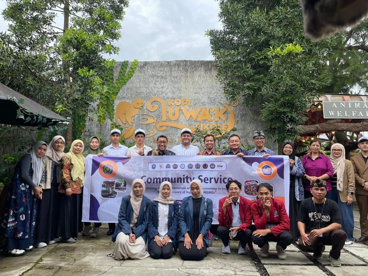 Dosen Umsida Dorong Penguatan SDM hingga Digitalisasi Bisnis Kopi Luwak
