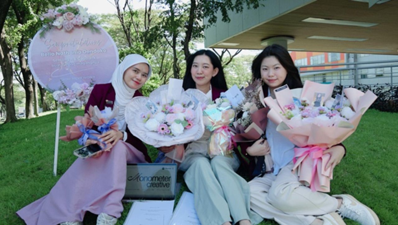 Semangat Entrepreneurship Universitas Ciputra, 3 Mahasiswa Dirikan Creative Agency untuk Tugas Akhir