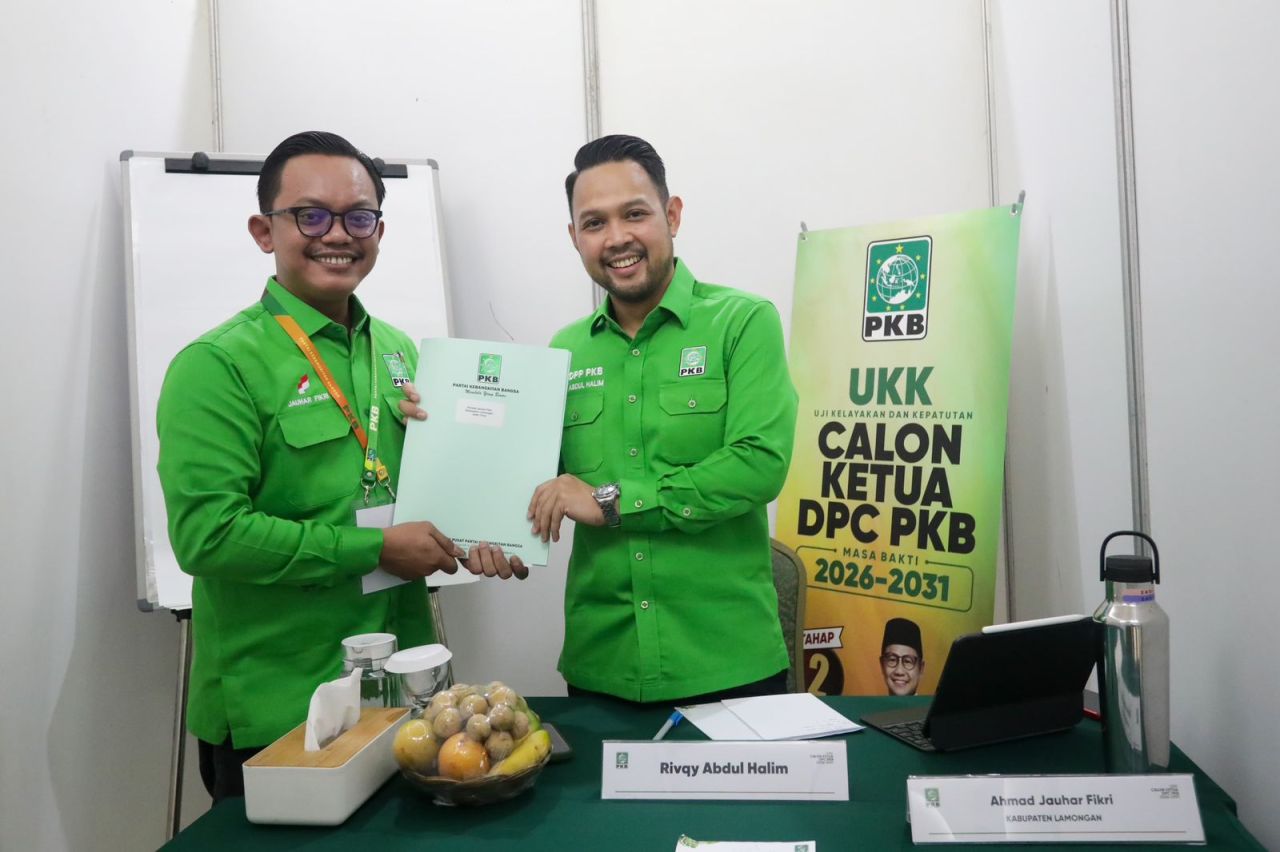 Mengenal Ahmad Jauhar Fikri, Kandidat Calon Termuda Ketua DPC Lamongan