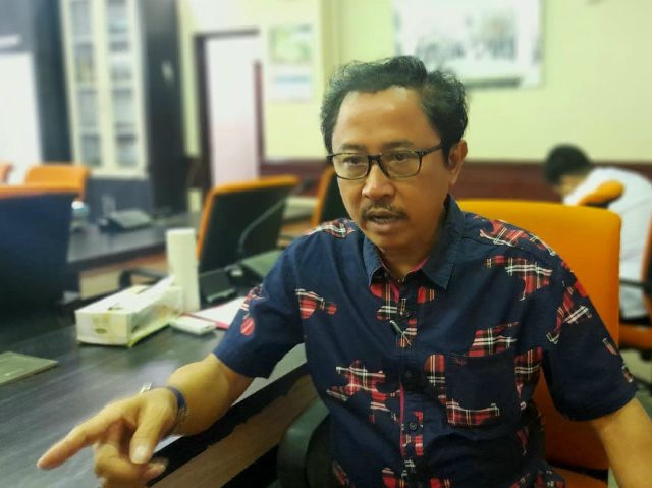 Anggota Komisi B DPRD Surabaya Baktiono