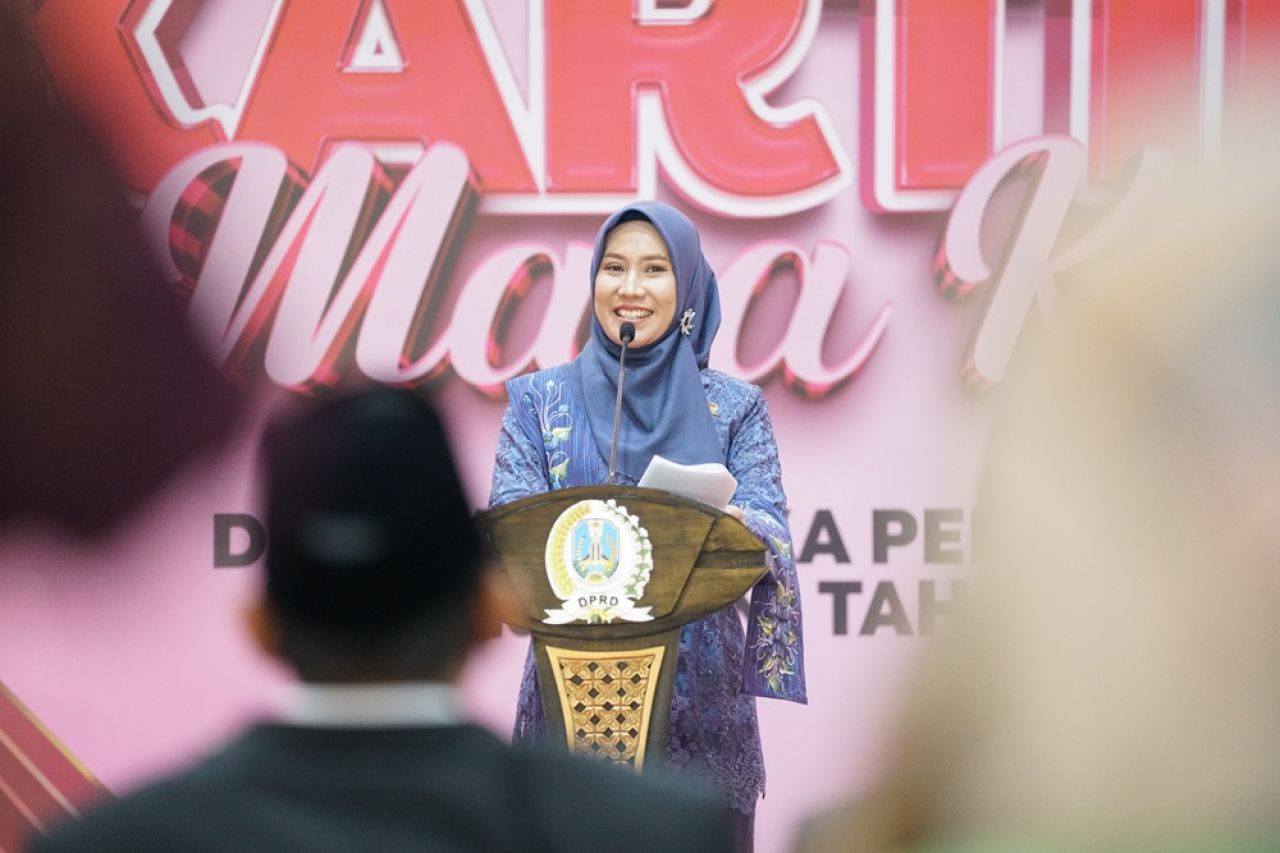 Harganas 2026, Sri Wahyuni: Ayah Wajib Hadir demi Generasi Emas 2045