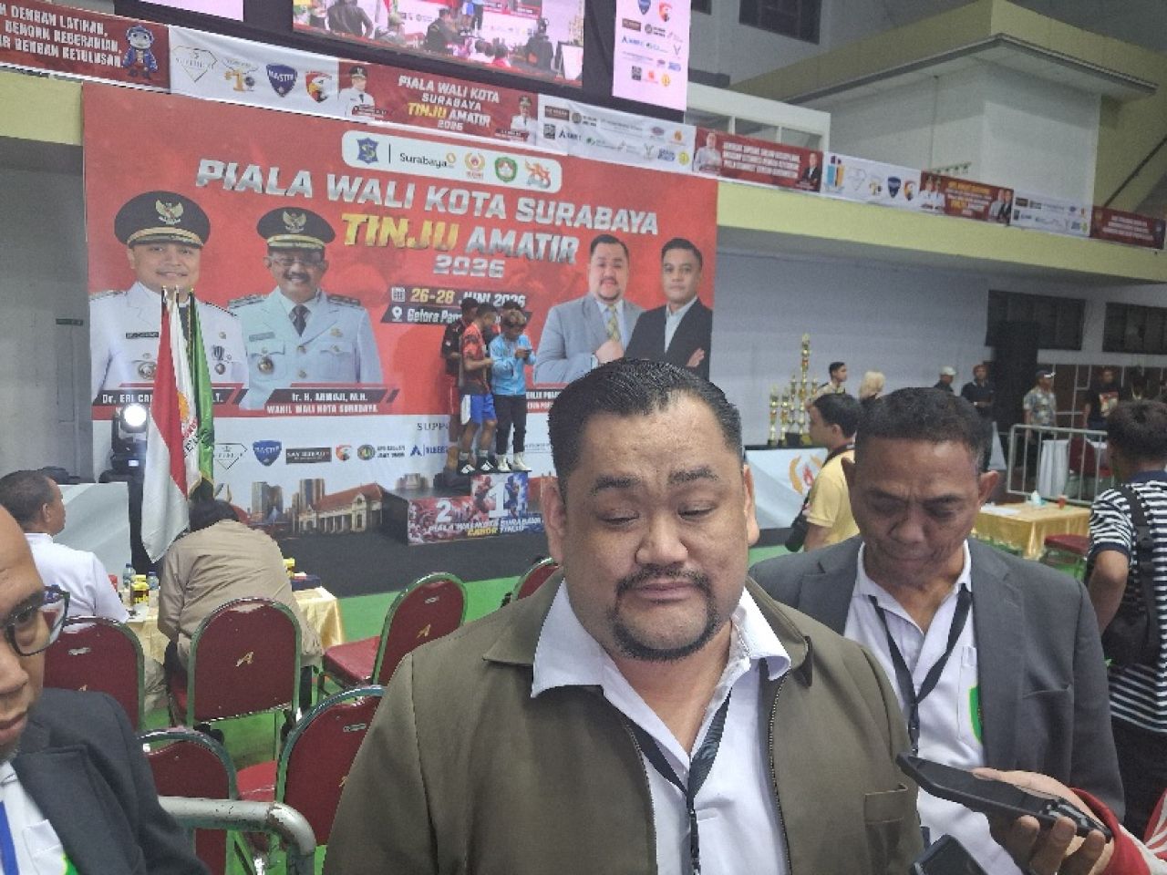 Piala Wali Kota Surabaya Jadi Titik Kebangkitan Tinju, Tuan Rumah Raih Tujuh Medali Emas
