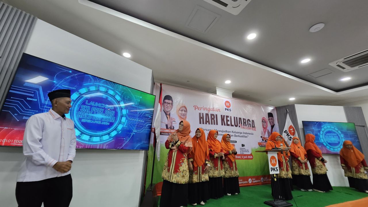 PKS Jatim Hadirkan Halo RKI untuk Dampingi dan Kuatkan Ketahanan Keluarga