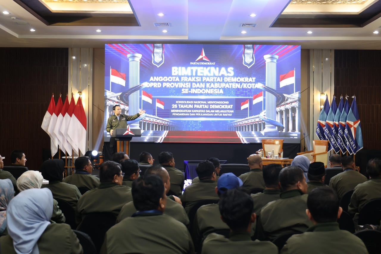 Bimteknas Anggota DPRD Se-Indonesia, Ibas: Demokrat Harus jadi Bagian Pembangunan Bangsa dan Kesejahteraan Rakyat