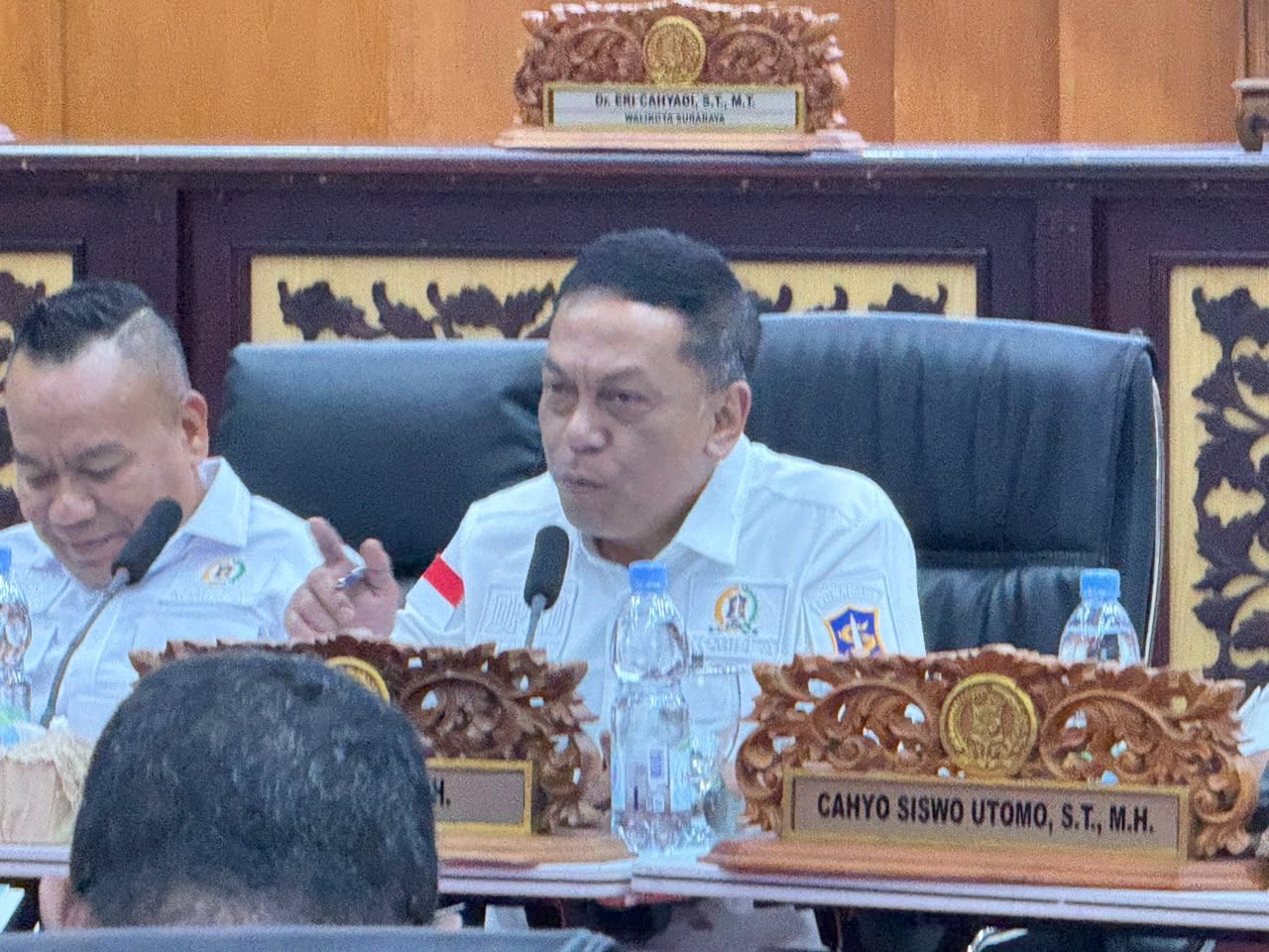 Sekretaris Komisi A DPRD Kota Surabaya Anas Karno