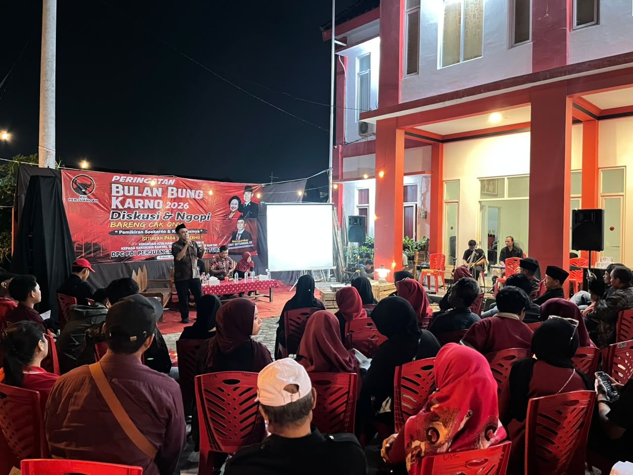 Peringati Bulan Bung Karno, Ketua DPC PDIP Tuban Bedah Relevansi Marhaenisme di Era Modern