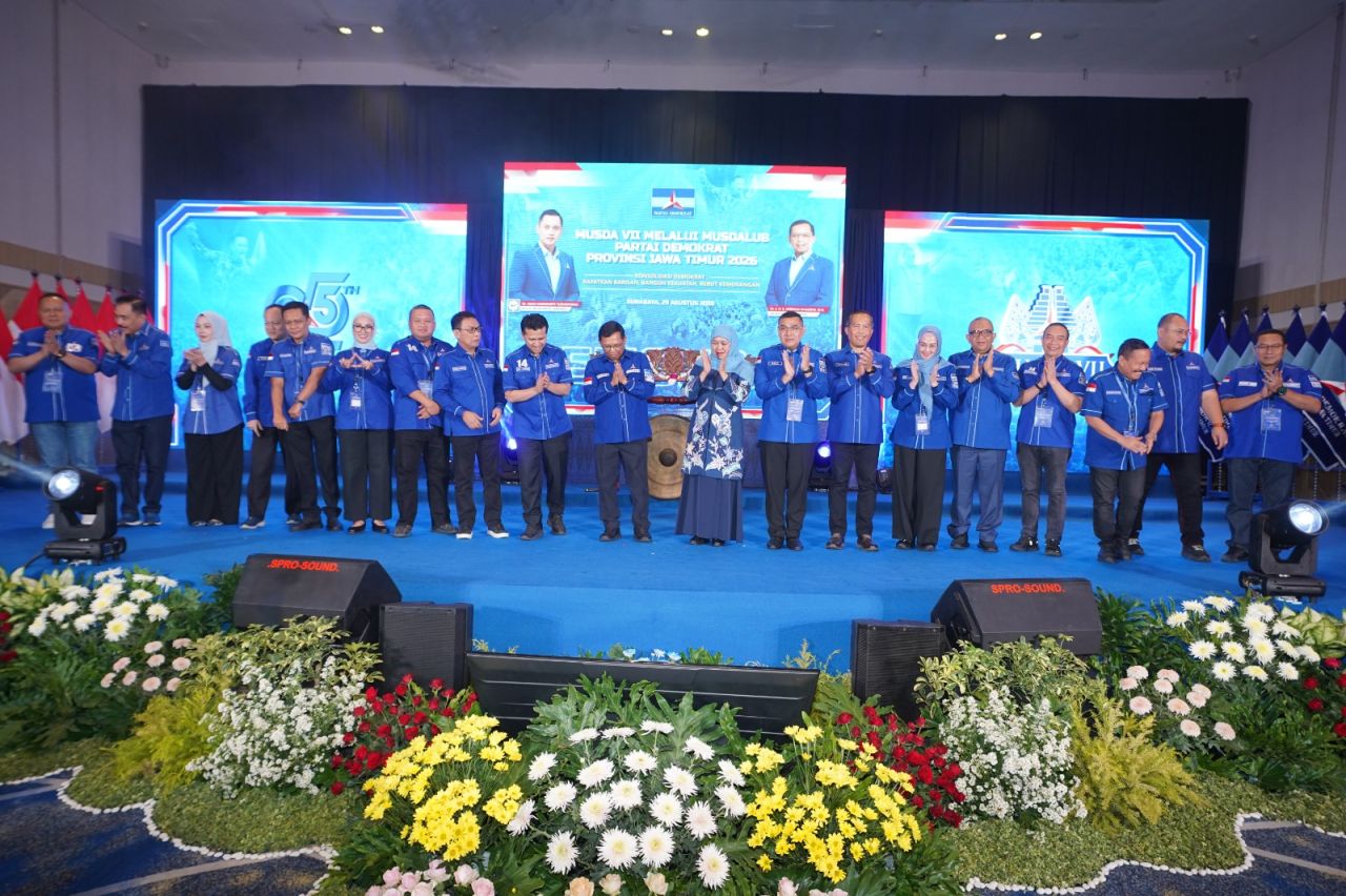 Musda Demokrat Jatim, Emil Dardak Jadi Calon Tunggal Ketua DPD