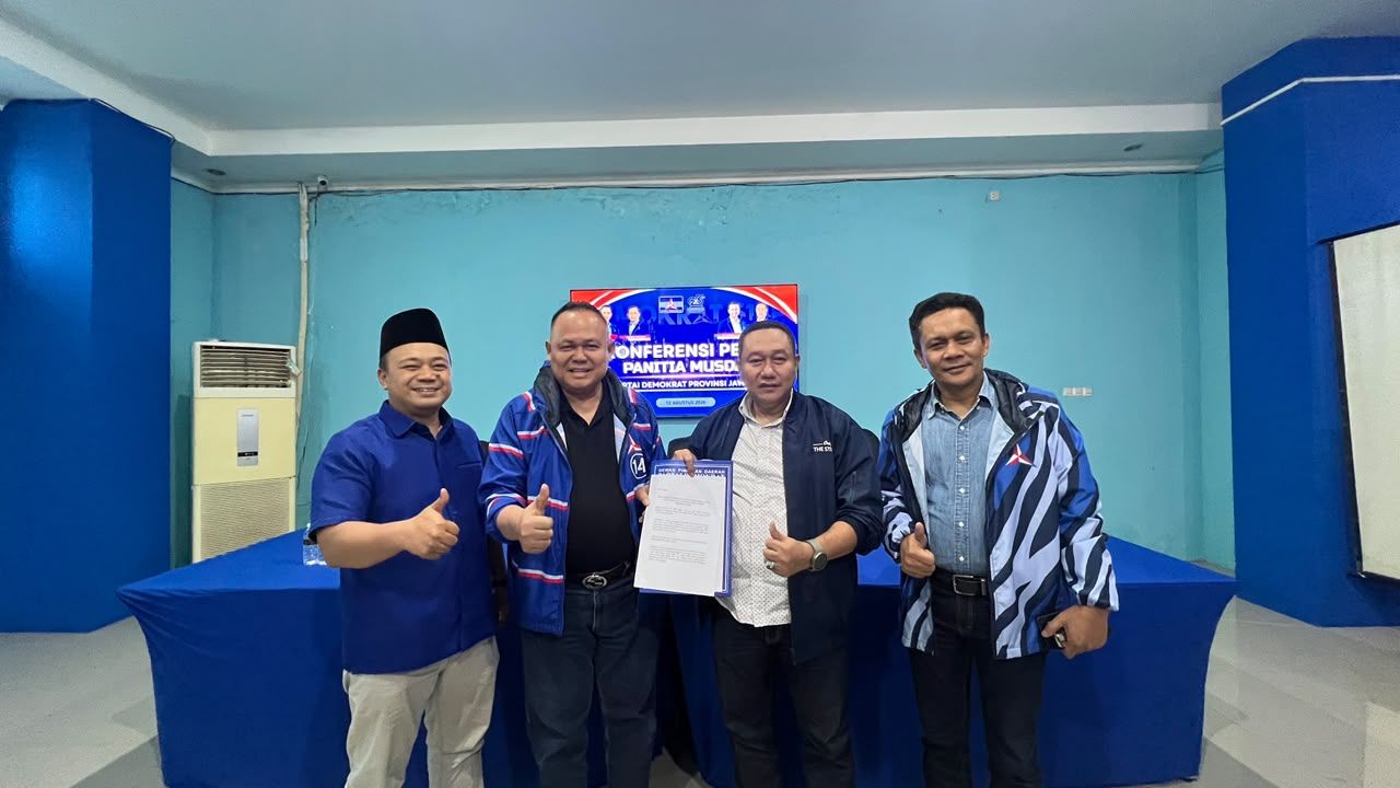 Pendaftaran Bakal Calon Ketua Dibuka, Demokrat Jatim Mantapkan Konsolidasi Menuju Musda VII