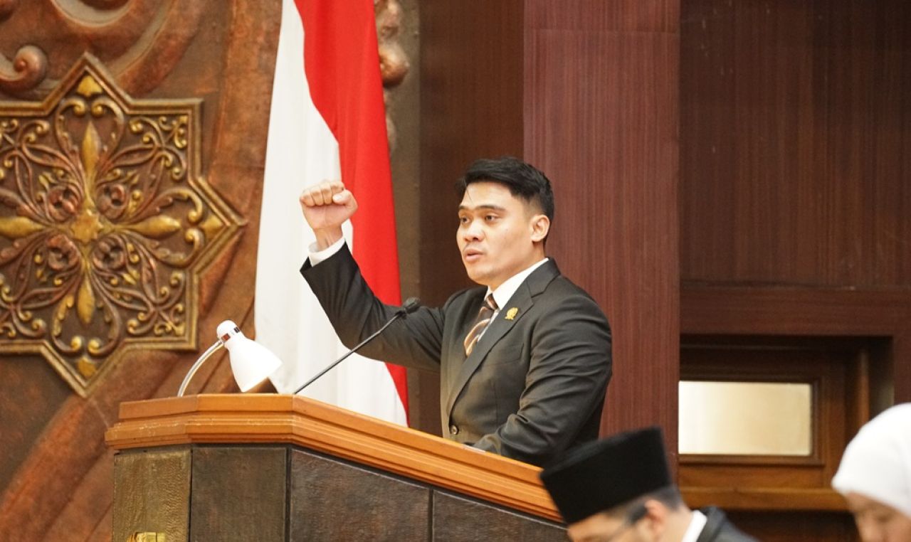 uru Bicara Fraksi Gerindra DPRD Jatim, Cahyo Harjo Prakoso. (Foto: Humas DPRD Jatim)