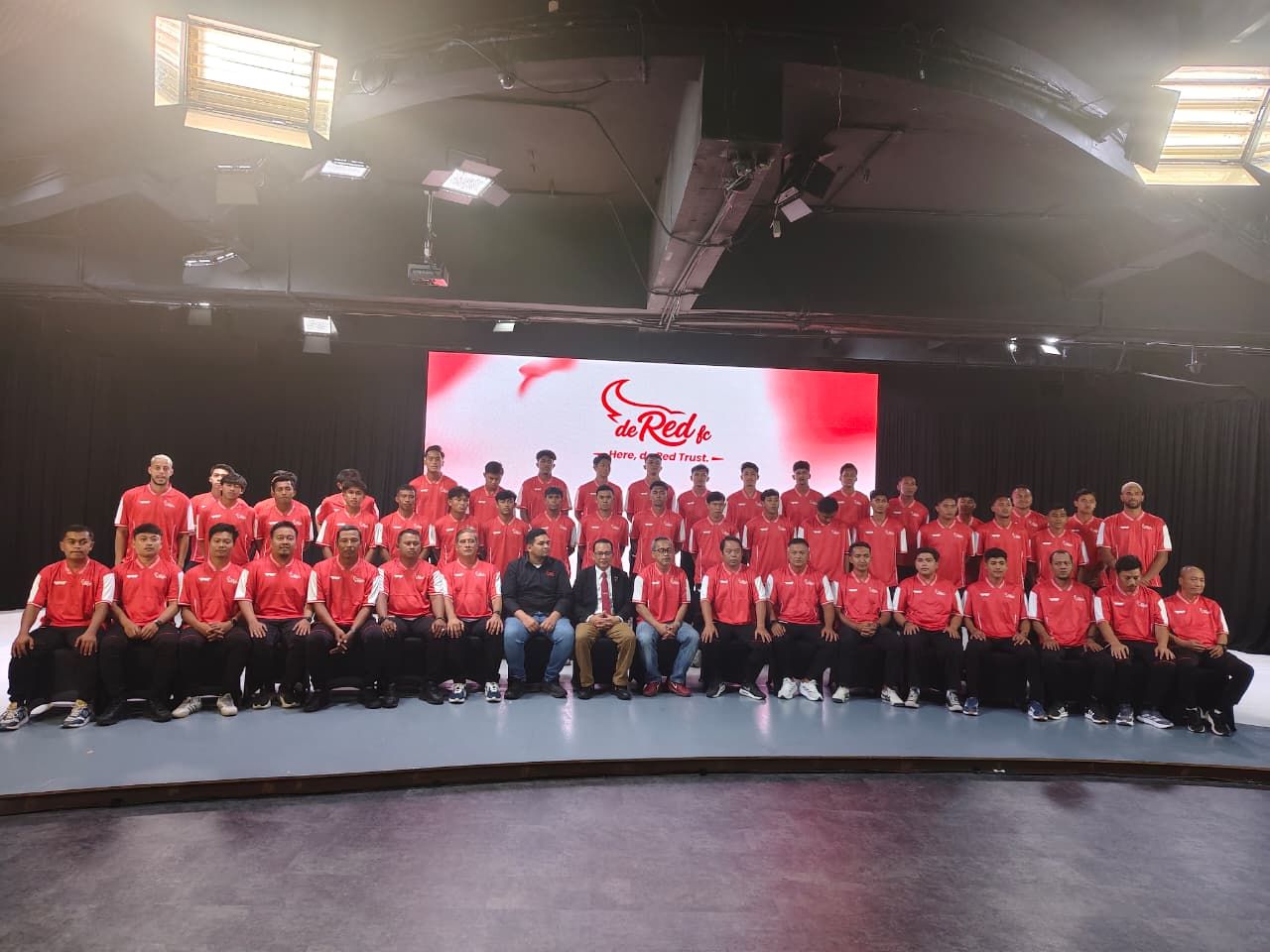 Misi Khusus Aji Santoso dari Manajemen De Reds FC, Apa Itu?