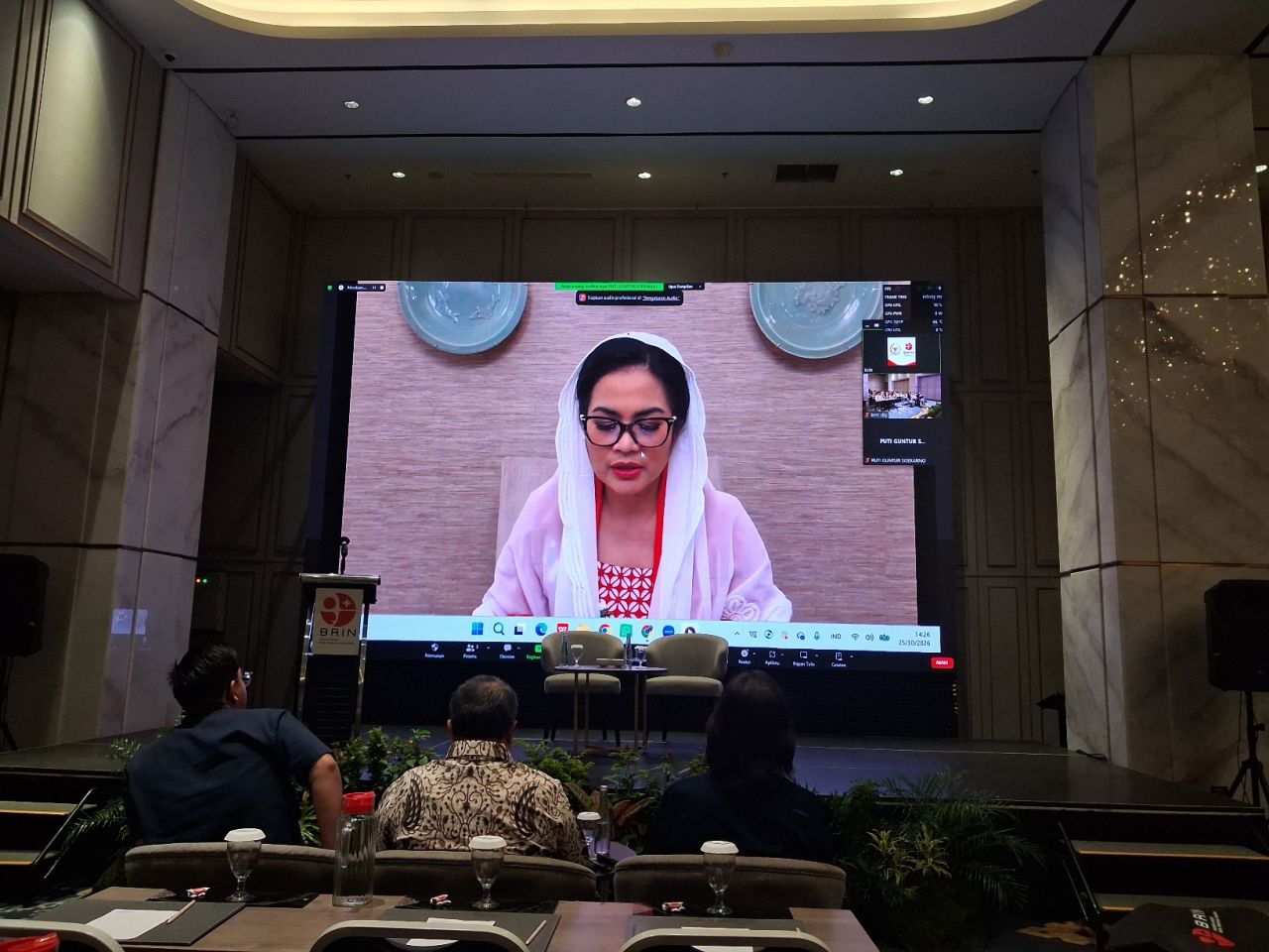 Puti Guntur Sukarno Ingatkan Bahaya AI Tanpa Etika: Teknologi Canggih Bukan Segalanya