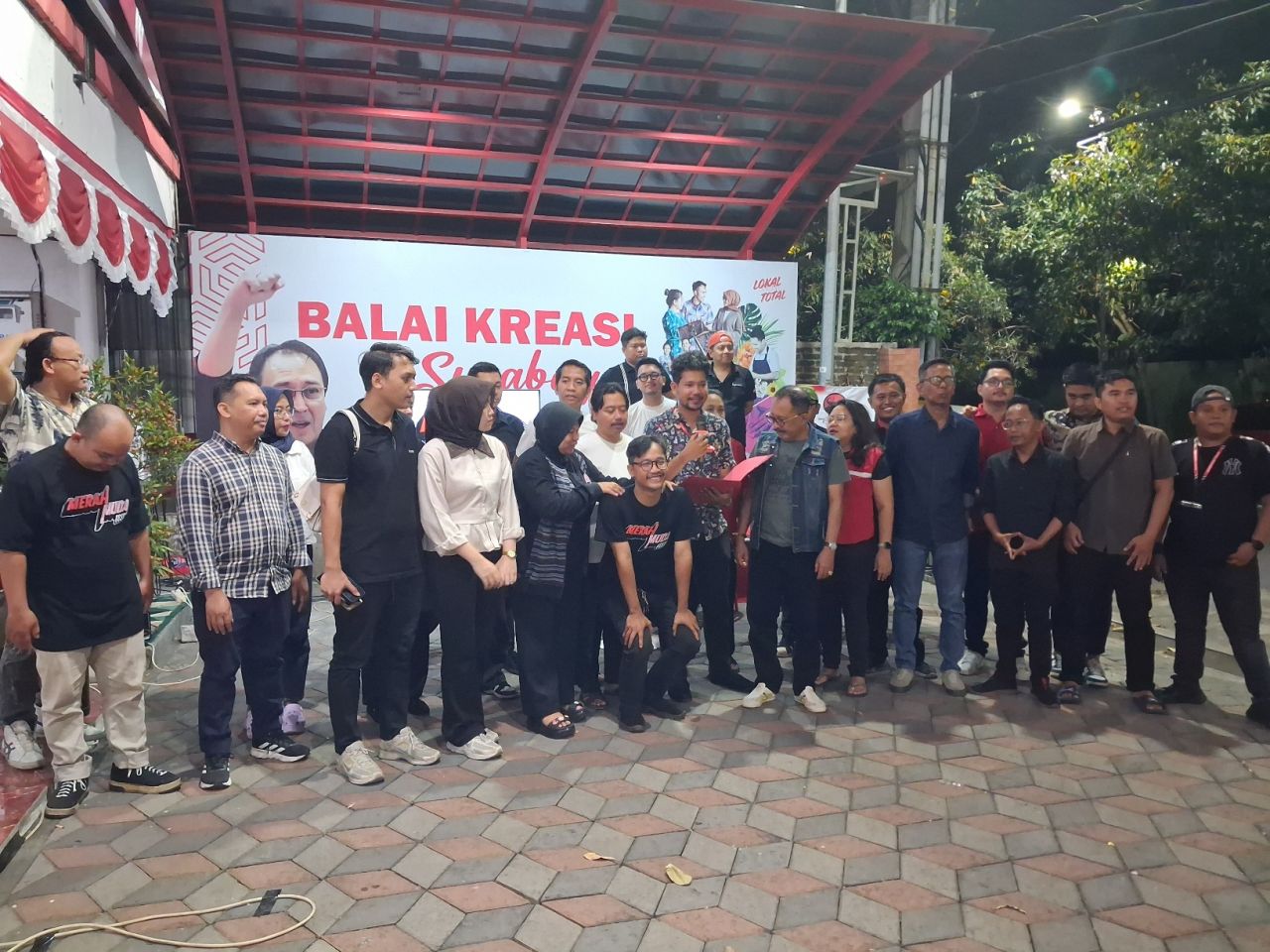 DPC PDI Perjuangan Surabaya Wadahi Anak Muda Berani&nbsp;