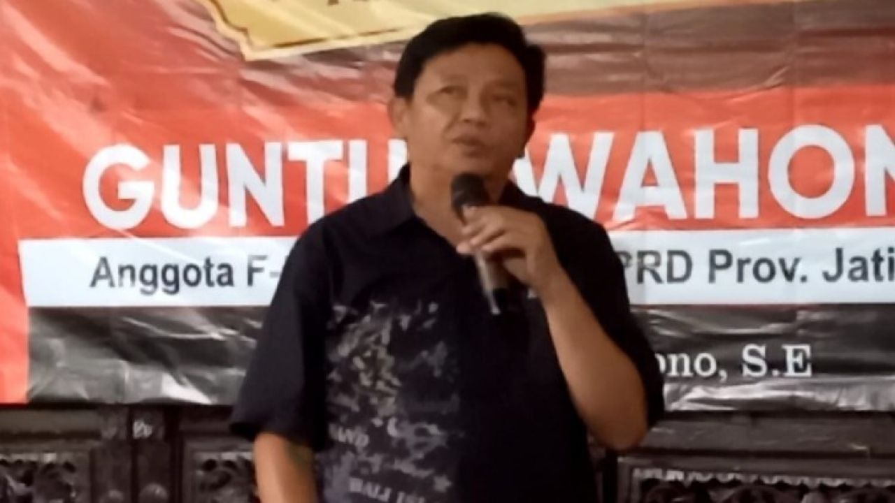 Anggota Fraksi PDI Perjuangan DPRD Jawa Timur, Guntur Wahono,. (Foto; ist)