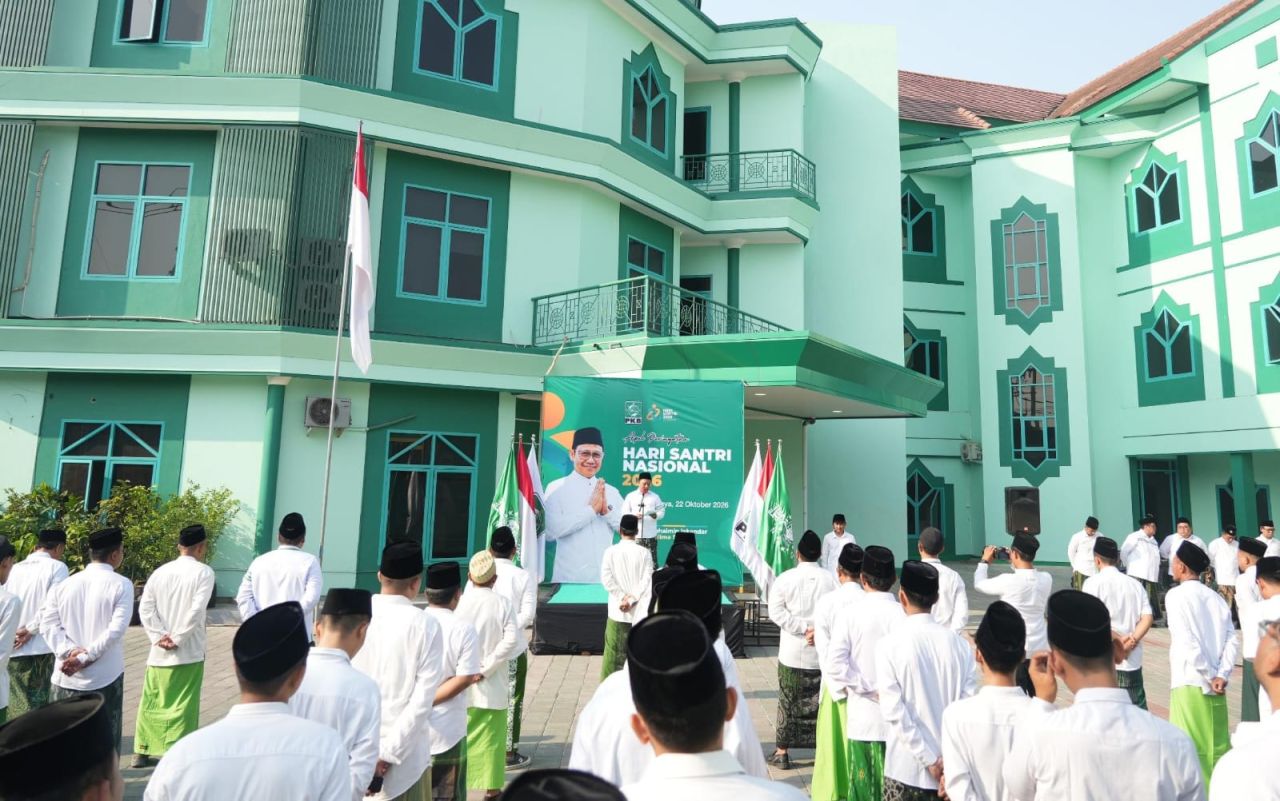 Hari Santri Nasional 2026, PKB Jatim Serukan Jihad Santri Lawan Karhutla