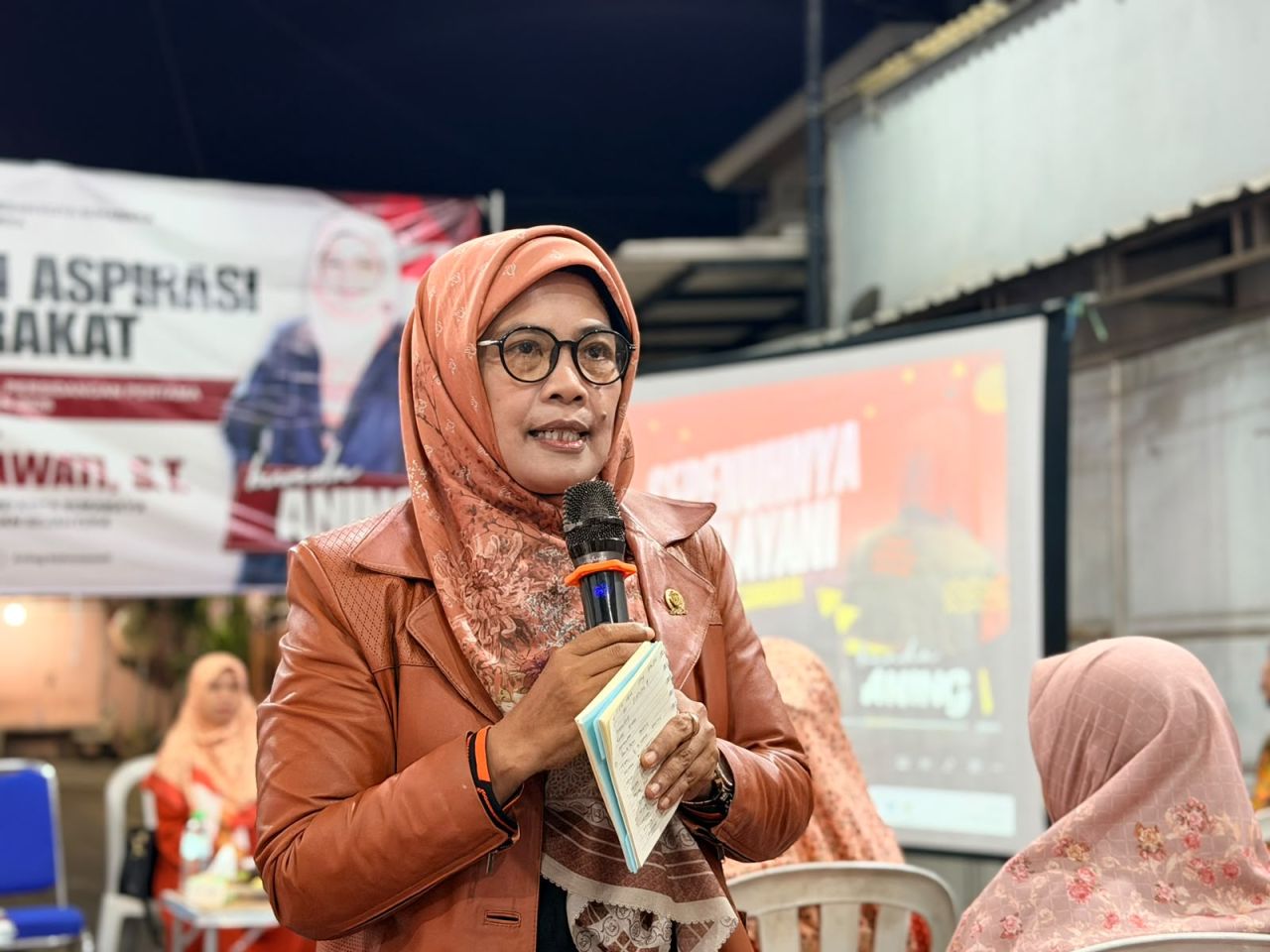 Wakil Ketua Komisi C DPRD Surabaya Aning Rahmawati