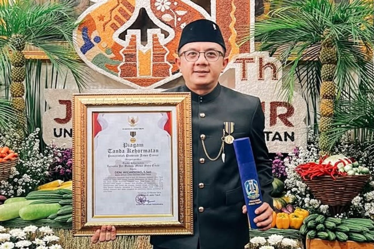 Wakil Ketua DPRD Jawa Timur dari Fraksi PDI Perjuangan, Deni Wicaksono. (Foto: Ist)