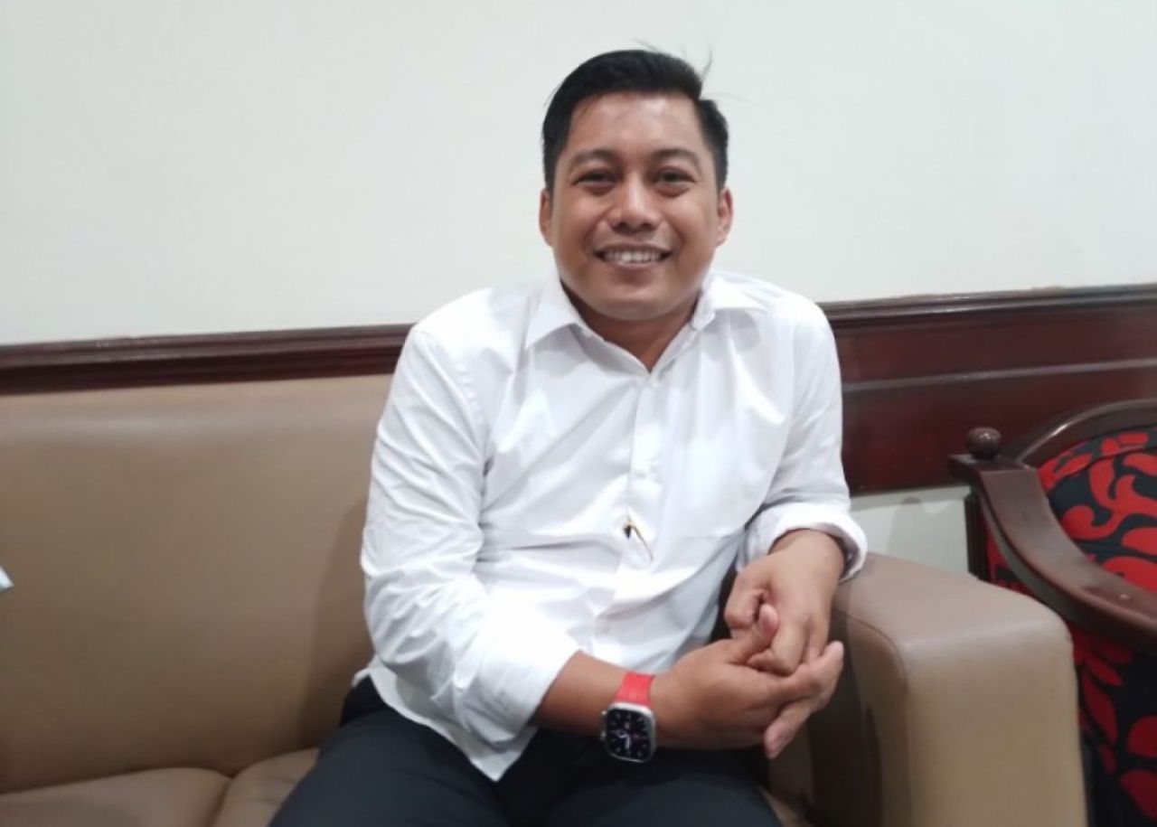 Anggota Komisi D DPRD Kota Surabaya Abdul Ghoni Mukhlas Ni'am